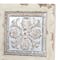 31&#x22; White Metal Rustic Floral Wall D&#xE9;cor